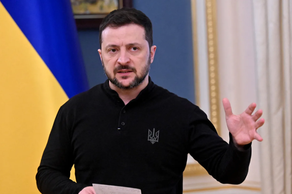 உக்ரைன் குறித்து ஜெலன்ஸ்கி வெளியிட்ட தகவல் | Ukraine Independence Day Volodymyr Zelensky