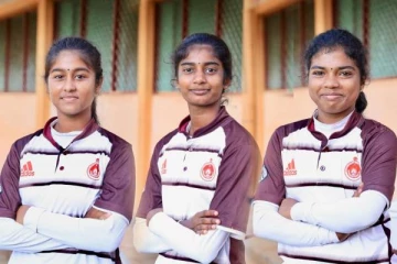 தெற்காசிய உதைபந்தாட்ட போட்டி ; யாழ் மண்ணுக்கு பெருமை சேர்க்கும் 3 வீராங்கனைகள்!