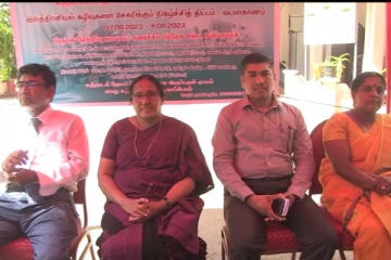 கிளிநொச்சியில் ஆரம்பிக்கப்பட்ட இலத்திரனியல் கழிவு சேகரிப்புத் திட்டம்