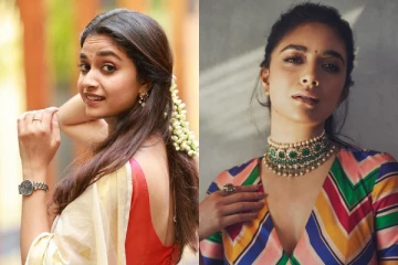 தன்னுடைய மறுபக்கத்தை காட்டிய கீர்த்தி சுரேஷ்.. ஷாக்கில் ரசிகர்கள்!