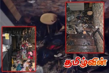 யாழில் எரிந்து நாசமாகிய கோடிக்கணக்கான பெறுமதியுடைய பொருட்கள்!