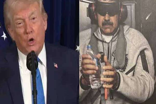 இனி வெனிசுலாவை அமெரிக்காவே நிர்வகிக்கும் ; டிரம்ப் அறிவிப்பு | Us Will Now Govern Venezuela Trump Announces