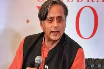 இந்திய ஆண்களிடம் நிச்சயம் ஏதோ பிரச்சனை உள்ளது - சசி தரூர் காட்டம்!