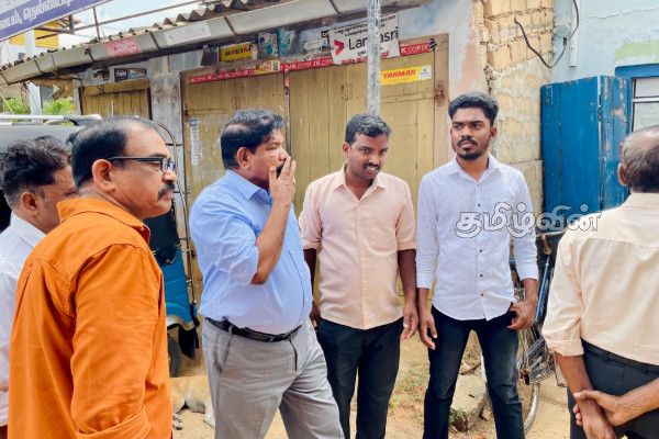 நெல்லியடியில் அபிவிருத்தி வேலைத்திட்டம் தொடர்பில் அமைச்சர் சந்திரசேகரன் ஆராய்வு | Development Project Begins In Nelliyadi