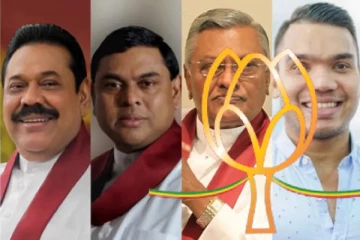 பிளவுபட்டது மொட்டு : கடும் நெருக்கடியில் ராஜபக்சாக்கள்