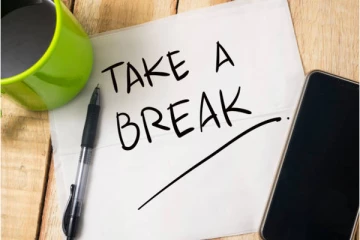 කුඩා විවේකයක්  විනාඩි 5ක් වුවද  ඵලදායි ලෙස ගතකල හැකිය එන්න අපි ඒ ගැන කියවමු..