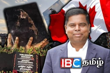 தமிழர் இனப்படுகொலை நினைவுத்தூபி : வரலாற்றில் முக்கிய தருணம் - கரி ஆனந்தசங்கரி