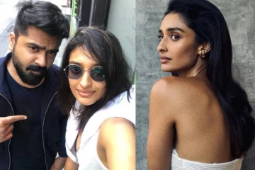 சிம்பு காதலியாக ரொமான்ஸ் CCV நடிகையா இது!! டூபீஸ் ஆடையில் இப்படி கலக்குறாங்களே..