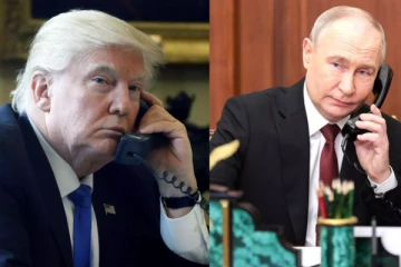 ரஷியா -உக்ரைன் போர் நிறுத்தம் ; டிரம்ப்புடன் புதின் தொலைபேசியில் பேச்சுவார்த்தை