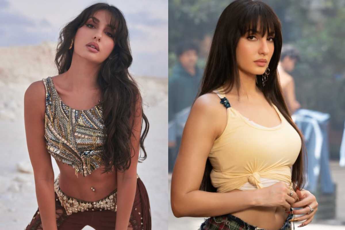 ஸ்பெயினில் டூபீஸ் ஆடையில் சுற்றும் நடிகை நோரா ஃபதேஹி.. | Nora Fatehi Spain Vocation Photos Post Viral ஸ்பெயினில் டூபீஸ் ஆடையில் சுற்றும் நடிகை நோரா ஃபதேஹி.. | Nora Fatehi Spain Vocation Photos Post Viral