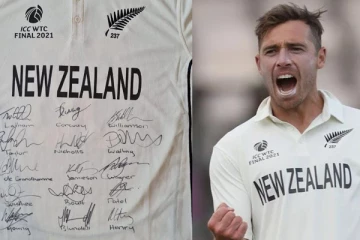 புற்றுநோயால் பாதிக்கப்பட்ட 8 வயது சிறுமி... நியூசிலாந்து வீரர் சவுத்தியின் நெகிழ வைத்த செயல்