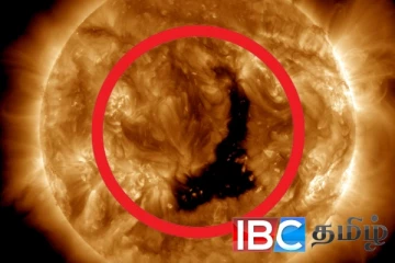 சூரியனில் கண்டுபிடிக்கப்பட்டது துளை: பூமியில் ஏற்படப்போகும் விளைவு