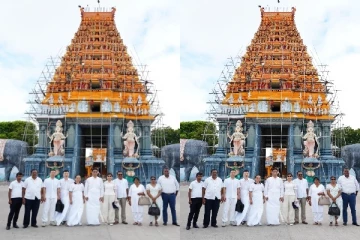 நயினை நாகபூசணியையும் விட்டுவைக்காத சீன தூதுவர்