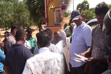 யாழ்.வடமராட்சி கிழக்கில் மக்களின் எதிர்ப்பால் கைவிடப்பட்ட காணி சுவீகரிப்பு