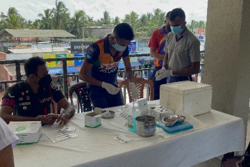 மன்னாரில் பூஸ்டர் தடுப்பூசிகள் செலுத்தும் நடவடிக்கை முன்னெடுப்பு! (Video)