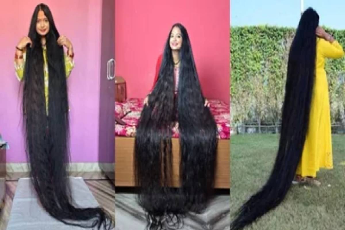 World’s Longest Hair: 8 அடி 10 அங்குல கூந்தல்… உலக சாதனை படைத்த இந்தியப் பெண்! | Indian Woman Sets World Record For Longest Hair