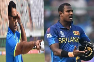 மத்தியுஸ் ஆட்டமிழப்பு விவகாரம்: பங்களாதேஸ் நீதிமன்றம் தீர்ப்பு