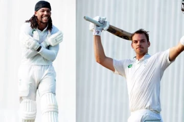 ஒரே இன்னிங்சில் தங்கள் முதல் சதத்தை பதிவு செய்த இருவர்