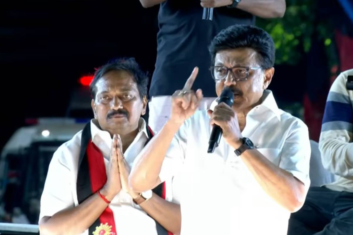 புதிதாக அரசியலுக்கு வந்து நாடகத்தை நடிச்சுட்டு இருப்பவர் - விஜய்யை மறைமுகமாக தாக்கிய ஸ்டாலின் | Mk Stalin Indirectly Criticize Vijay In Perambur