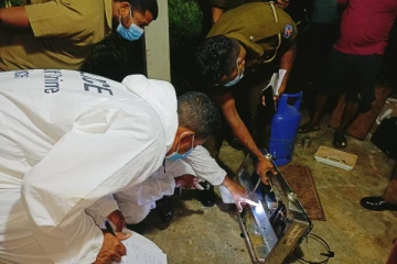 வவுனியாவில் சமைத்துக் கொண்டிருந்தவேளை வெடித்து சிதறியது எரிவாயு அடுப்பு