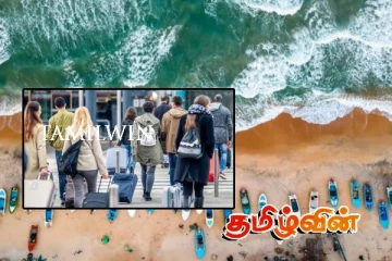 அறுகம் குடாவிற்கு மீண்டும் படையெடுக்கும் சுற்றுலாப் பயணிகள்