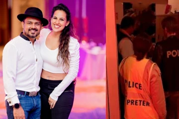 ස්ටෙෆනී සහ දුෂ්මන්ත නිසා මහා පරිමාණ මිනිස් ජාවාරමක සුලමුල හෙළි වූ හැටි. (VIDEO)