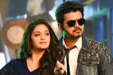 V என்றால் விஜய்யா.. மீண்டும் சர்ச்சையில் சிக்கிய கீர்த்தி சுரேஷ்