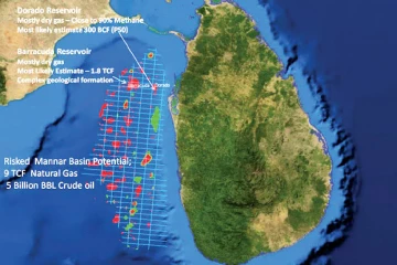 ලංකාවම කැළඹෙන ආරංචියක් - ලංකා මුහුදු තිරයේ විශාල තෙල් හා ගෑස් නිධි දෙකක් මතුවෙලා