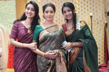 சன் டிவியின் சிங்கப்பெண்ணே சீரியல் நடிகை தீபாவின் குடும்ப போட்டோஸ்