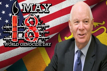 முள்ளிவாய்க்கால் நினைவேந்தல் : தமிழர்களுக்காக குரல் கொடுத்த அமெரிக்க செனட்டர்