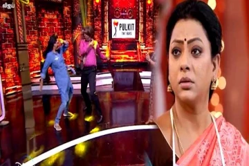 பாக்கியலட்சுமி சீரியல் நடிகை கொடுத்த ஷாக்! இணையத்தை திணற விடும் குத்தாட்டம்
