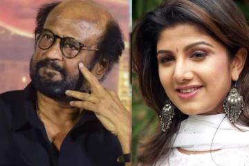 அந்த நடிகரை கட்டிப்பிடித்த ரம்பா - கடுப்பாகி ரஜினிகாந்த் செய்த செயல்!
