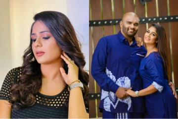 අපි දෙන්නා කොච්චර රණ්ඩු වුණත් රෑට ඇඳට ගියාම රණ්ඩු ඉවරයි. දෙවන වරට විවහා වූ මහේෂි (PHOTOS).