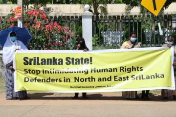 வடக்கு - கிழக்கில் பயங்கரவாத எதிர்ப்பு சட்டத்திற்கு எதிராக வீதிக்கு இறங்கிய மக்கள்(video)