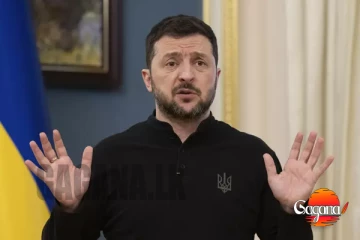 යුක්‍රේන ජනාධිපති සෙලෙන්ස්කිගෙන් විශේෂ ප්‍රකාශයක්