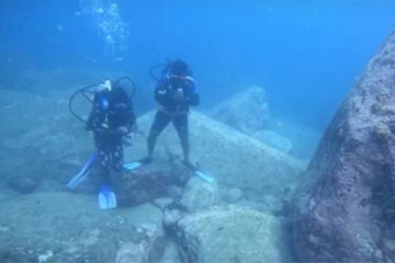 திருக்கோணேச்சரம் கோவிலின் கீழுள்ள ஆழ்கடல் பகுதியில் சிறார்களின் வியக்கும் செயல் (Photos)