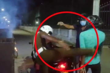 தமிழர் பகுதியில் பொதுமகனை கொடூரமாக தாக்கிய பொலிஸார் - வெளியான காணொளி