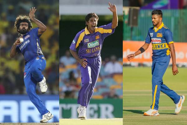 Lasith Malinga/Chaminda Vaas/Dilshan Madushanka