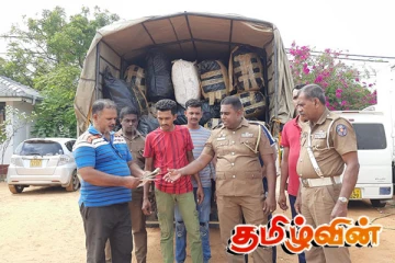 புத்தளத்தில் பீடி இலைகளை கடத்த முற்பட்ட நபர் கைது