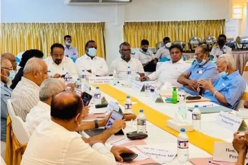 இந்திய பிரதமருக்கான ஆவணத்தில் கையெழுத்திடாத தமிழ்பேசும் கட்சிகள் மீண்டும் சந்திப்பு!