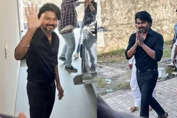 அரசியல் ஆட்டம் தொடங்கியது! மாணவர்களுடன் விஜய்- நேரலை வீடியோ காட்சிகள்