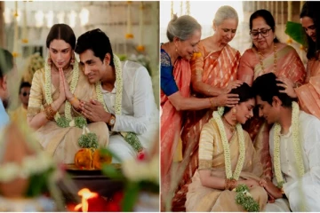 சிறப்பாக நடந்து முடிந்துள்ள சித்தார்த்-அதிதி ராவ் திருமணம்... குவியும் வாழ்த்துக்கள்