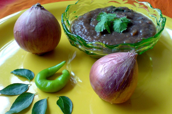 மொறு மொறு தேசைக்கு வெங்காய சட்னி....வெறும் 3 நிமிடத்தில் செய்யலாம்? | Vengaya Chutney Recipe