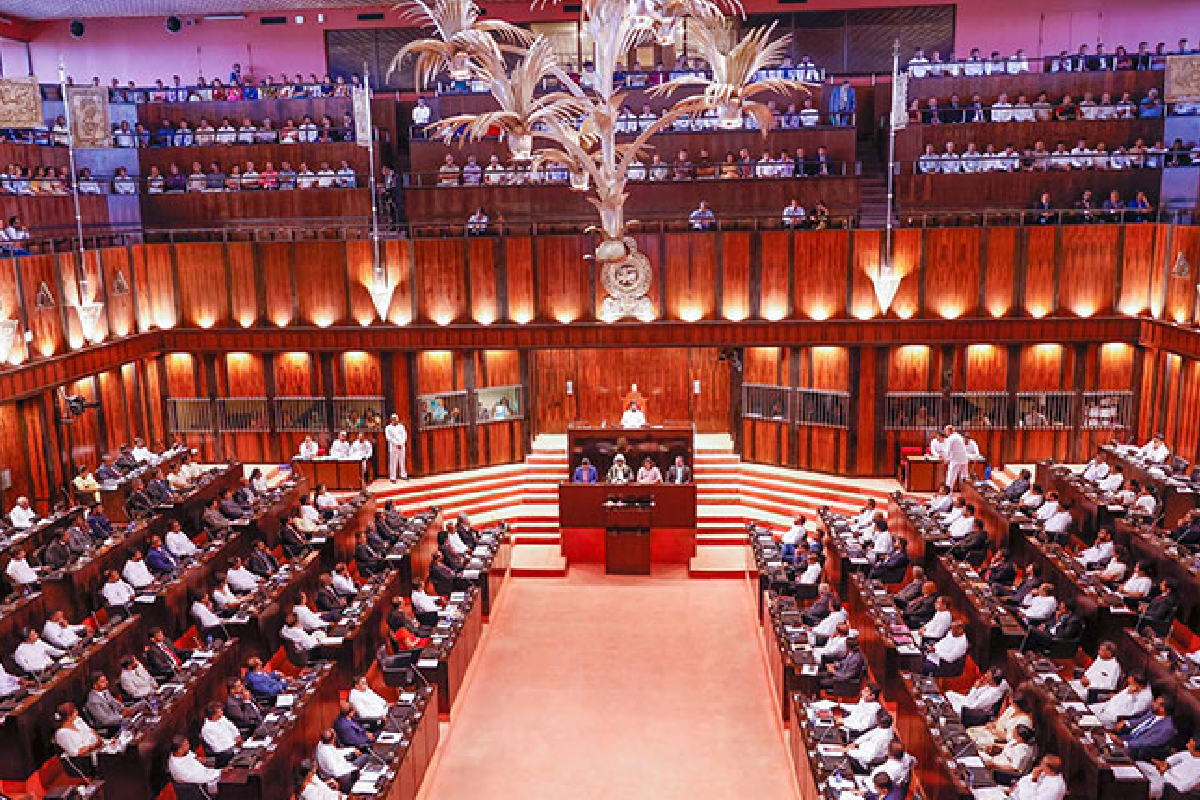 පාර්ලිමේන්තුව අද රැස්වෙයි - මෙන්න විස්තරේ | Sri Lanka Parliament Meets Today At 9 30 Am