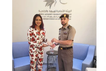 10 வருடம் செல்லத்தக்க ‘கோல்டன் விசா’ வழங்கி கவுரவித்த ஐக்கிய அரபு அமீரகம் - மகிழ்ச்சியில் அமலாபால்