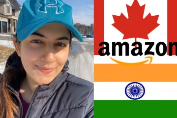 வைரலான Amazon India vs Canada காணொளி., இந்தியப் பெண் மீது எழுந்த விமர்சனம்
