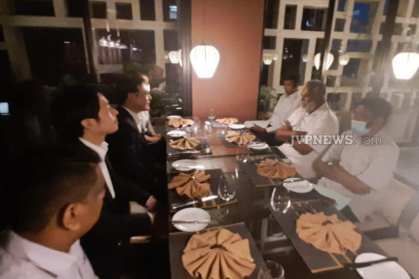 யாழில் ஐப்பான் தூதுவரை சந்தித்த அமைச்சர் டக்ளஸ்! (Photos) | Douglas Meets The Ambassador Of Japan In Jaffna