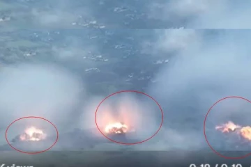 உக்ரைன் வீரர்கள் மீது ரஷ்யா பயன்படுத்திய பயங்கர ஆயுதம்: குலைநடுங்க வைக்கும் வீடியோ காட்சிகள்!