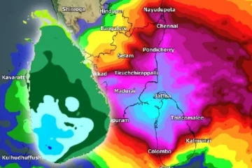 வடக்கு - கிழக்கில் உருவாகும் தாழமுக்கம்: புயலாக வலுப்பெறும் என எச்சரிக்கை