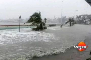 ෆුන් වොන්ග් සුළිකුණාටුවෙන් පිලිපීනයේ ලක්ෂ 09කට අධික පිරිසකට පීඩා